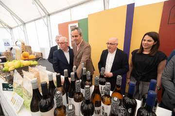 Inauguración de la Feria Gran Canaria Me Gusta (Foto TA)